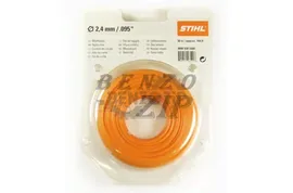 Леска для триммера 2, 4мм* 50м (звездочка пятиугольная) STIHL