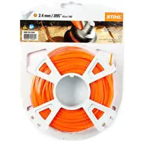 Леска триммерная квадратного сечения 2, 4мм (41м) STIHL