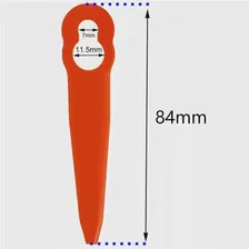🛍 40 шт., пластиковые лезвия для триммера STIHL FSA 45