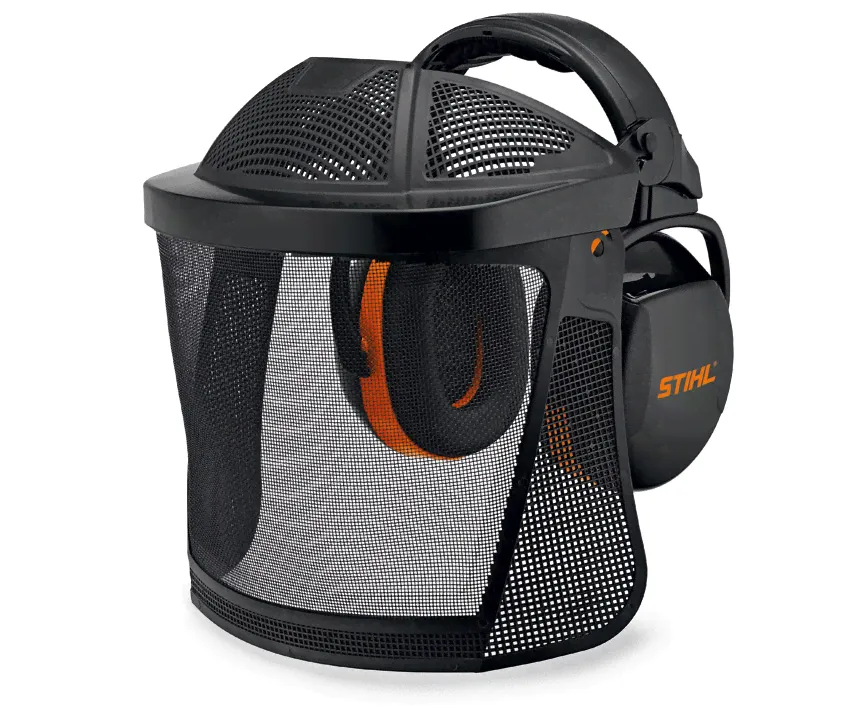 Защита лица и слуха с нейлоновой сеткой и наушниками STIHL New-0