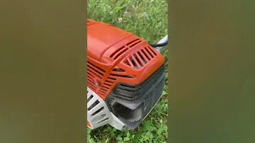 Stihl FS 111 full video