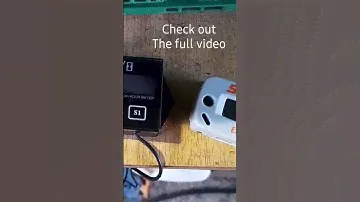 Stihl EDT9 tachometer vs Chinese tachometer