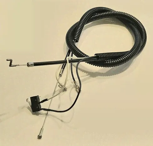 Трос газа для мотокосы Stihl FS 200, Stihl FS 250, Stihl FS300, Stihl FS400, Stihl FS450-0