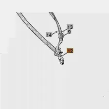 Карабинный крючок STIHL FS 94, 41197106900