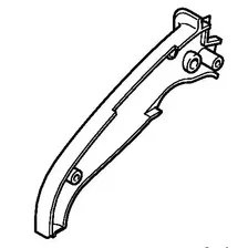 Полукожух рукоятки MS 170-180 Stihl