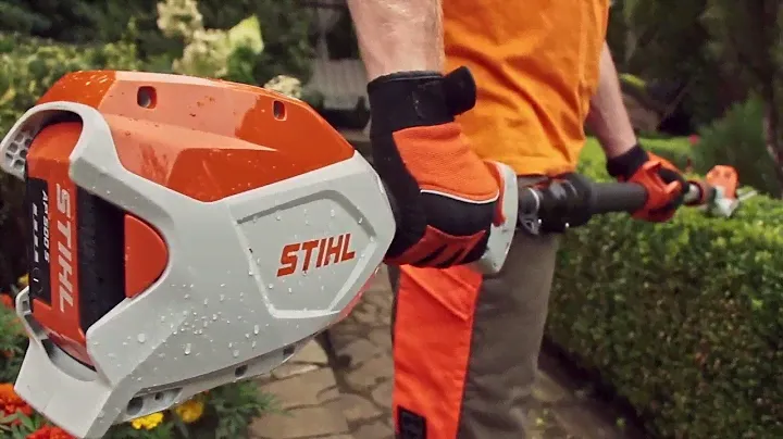 Акумуляторні мотоножиці  STIHL HLA 86 з подовженою рукояткою