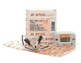 Drehzahlmesser Stihl EDT 9 Drehzahl Messgerät Tachometer Digital 5910.850.1100