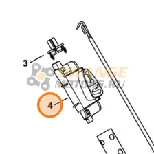 Фиксирующая кнопка STIHL FSE 52