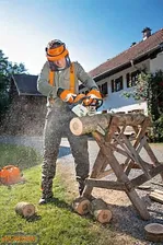 Бензопила STIHL MS 170 14" (11302000486)
