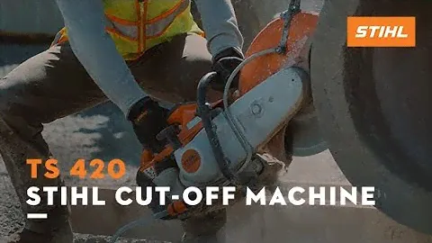 TS 420 STIHL CutQuick Cut-off Machine | Features and Benefits