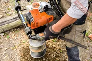 Мотобур для земляных работ STIHL BT 131