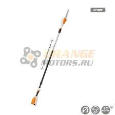 Аккумуляторный высоторез STIHL HTA 86 без аккумулятора и з/у