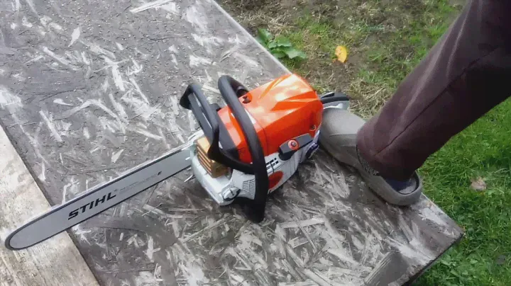 Chainsaw Stihl MS 362 FIRSTSTART