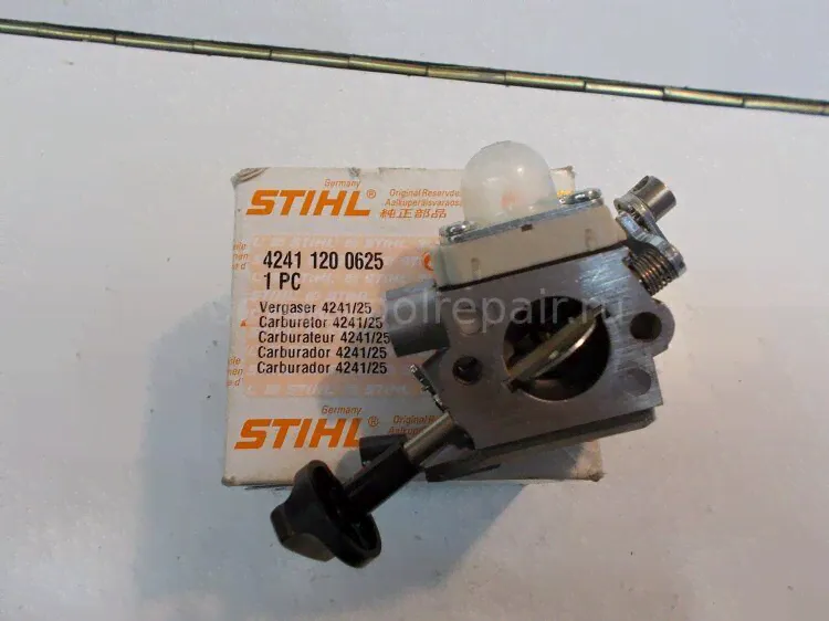 42411200625, Карбюратор опрыскивателя STIHL SR200, воздуходувки STIHL BR200