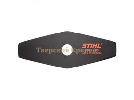 Нож для триммера STIHL 230х2.0х25.4 2 зуба