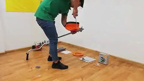 Armado de la Desmalezadora STIHL FS 111 en Agropark