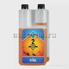 Масло моторное Country Country ST-507 2Т STIHL минеральное 1 л