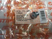 1- Stihl grease plug collar screw 4119 713 6500 NEW OEM