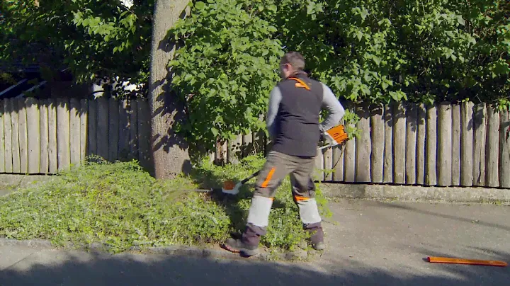 Кусторез аккумуляторный удлиненный STIHL HLA 85