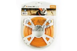 Леска для триммера 2, 4мм* 43м (квадратная) STIHL